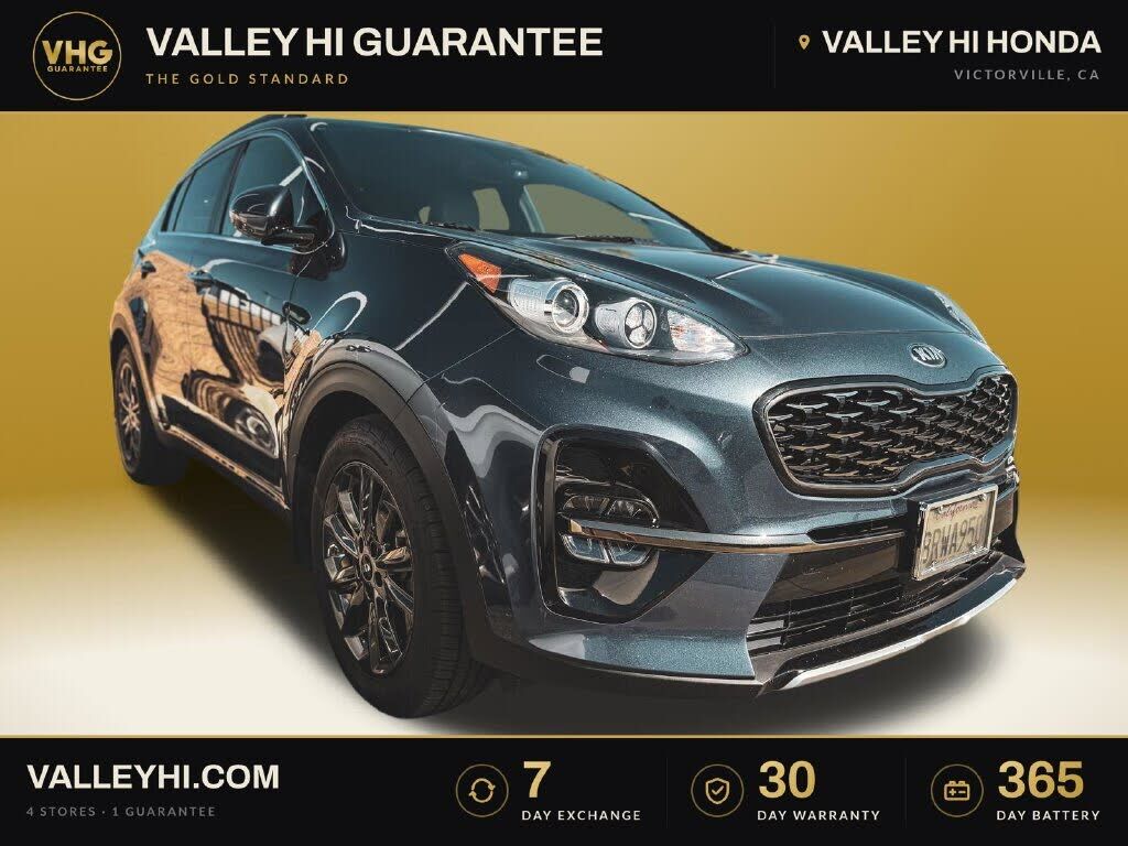 2020 KIA Sportage