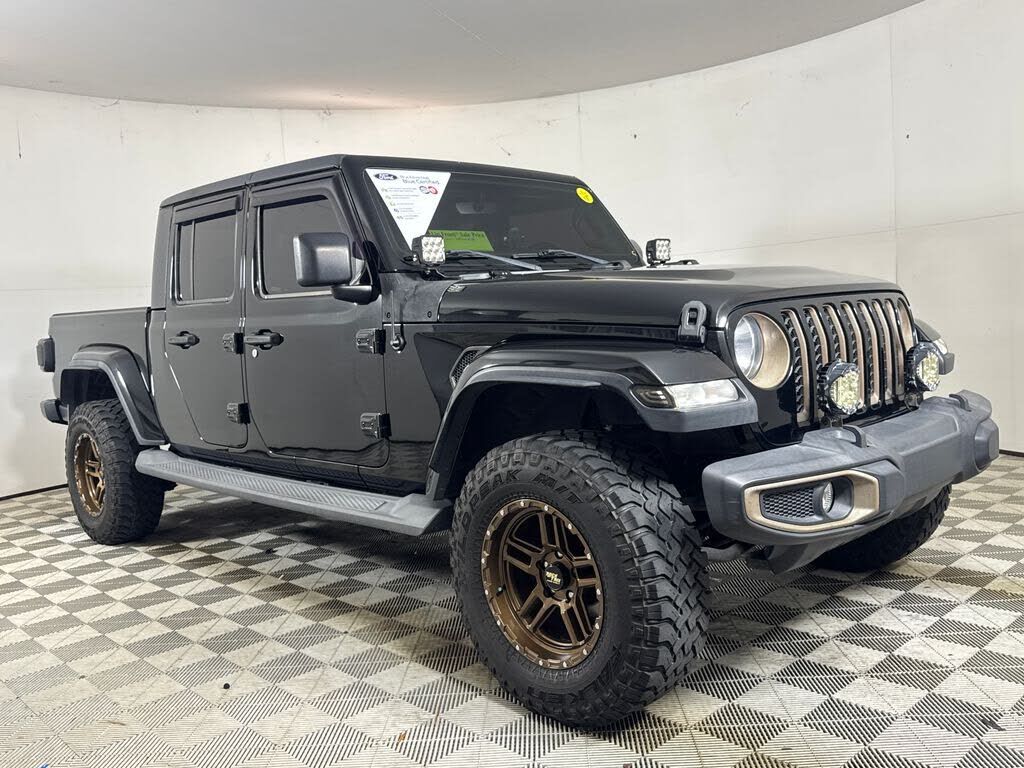 2020 JEEP Gladiator