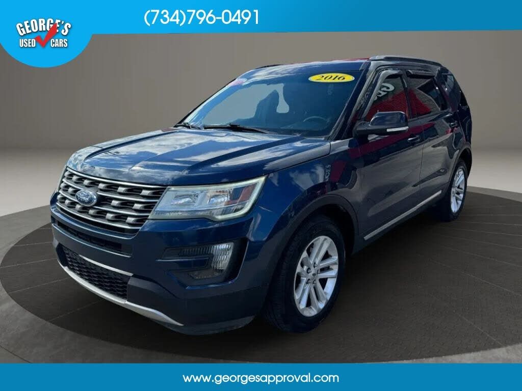 2016 FORD Explorer