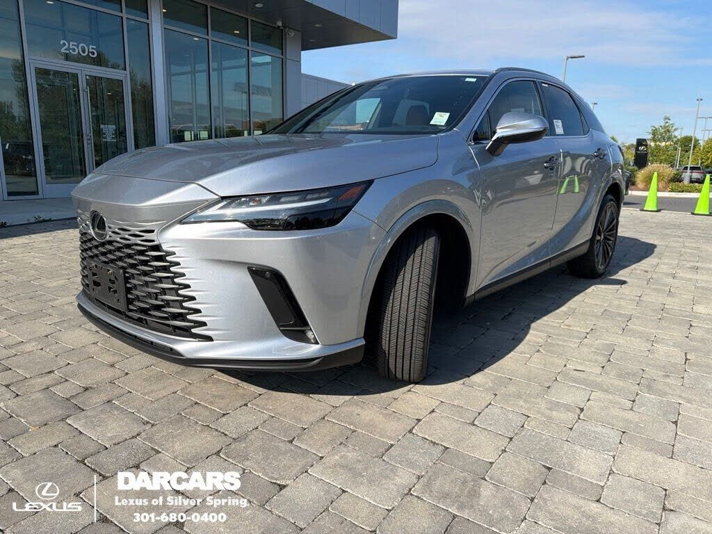 2025 LEXUS RX