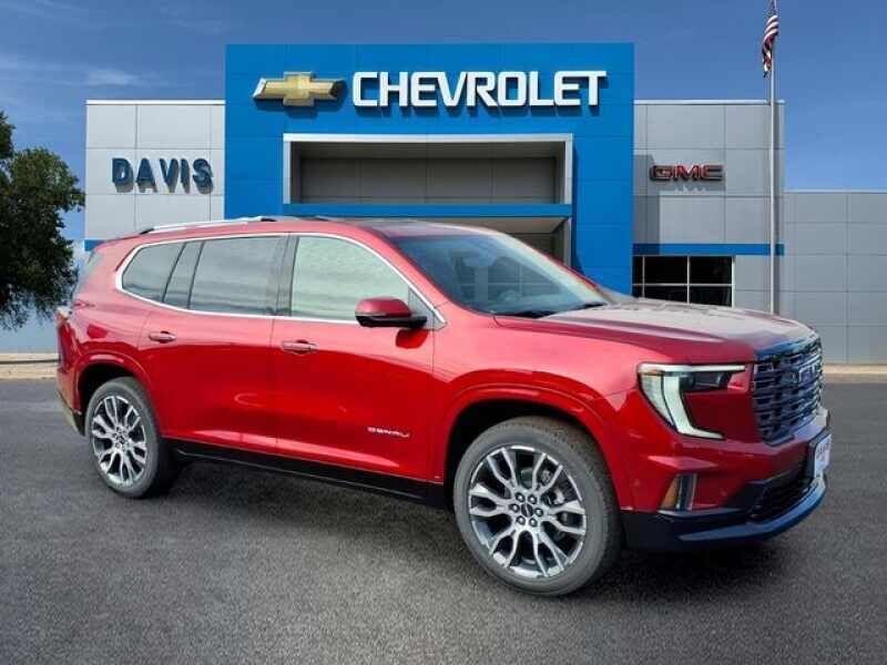 2027 GMC Acadia