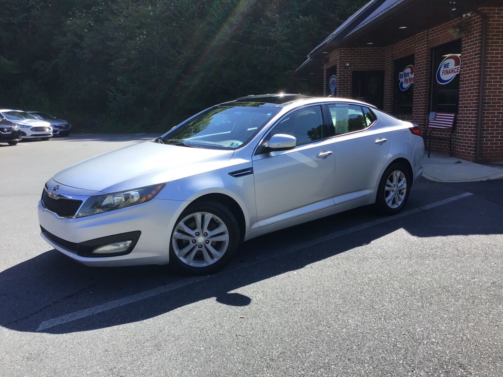 2013 KIA Optima