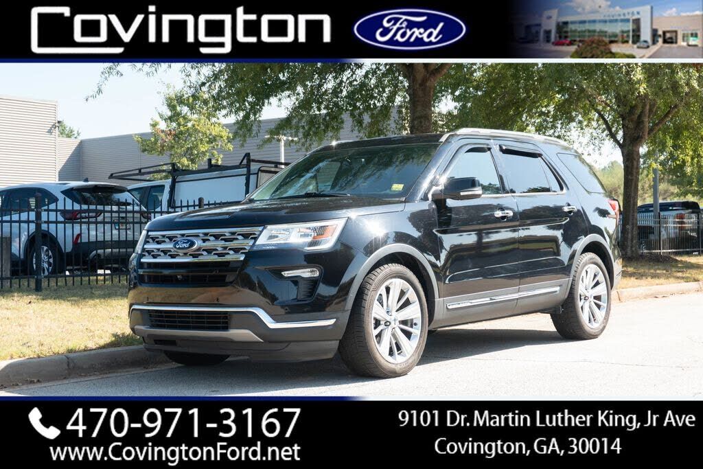 2019 FORD Explorer