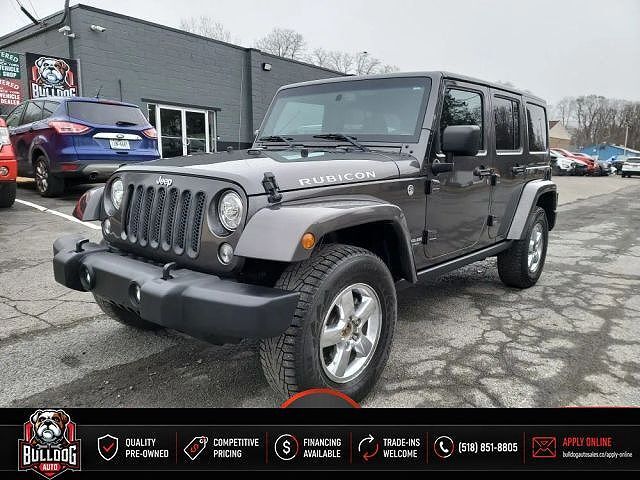 2017 JEEP Wrangler