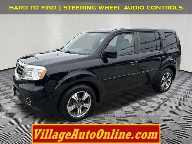 2015 HONDA Pilot