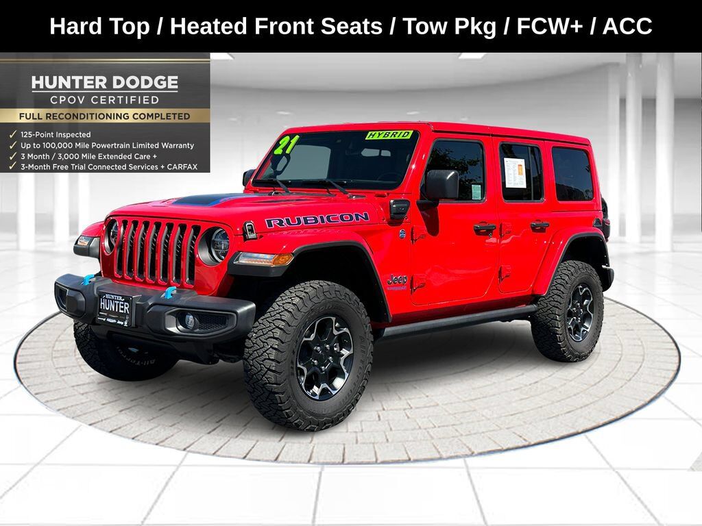 2021 JEEP Wrangler