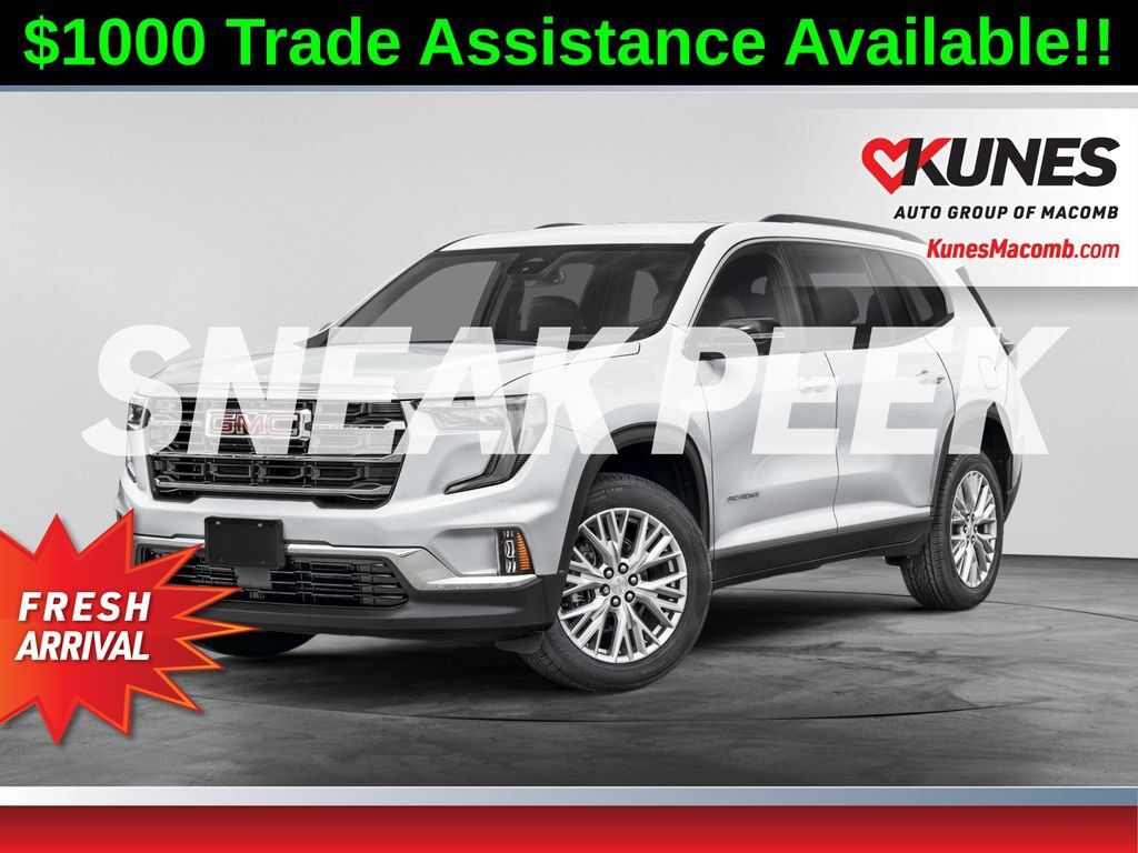 2027 GMC Acadia