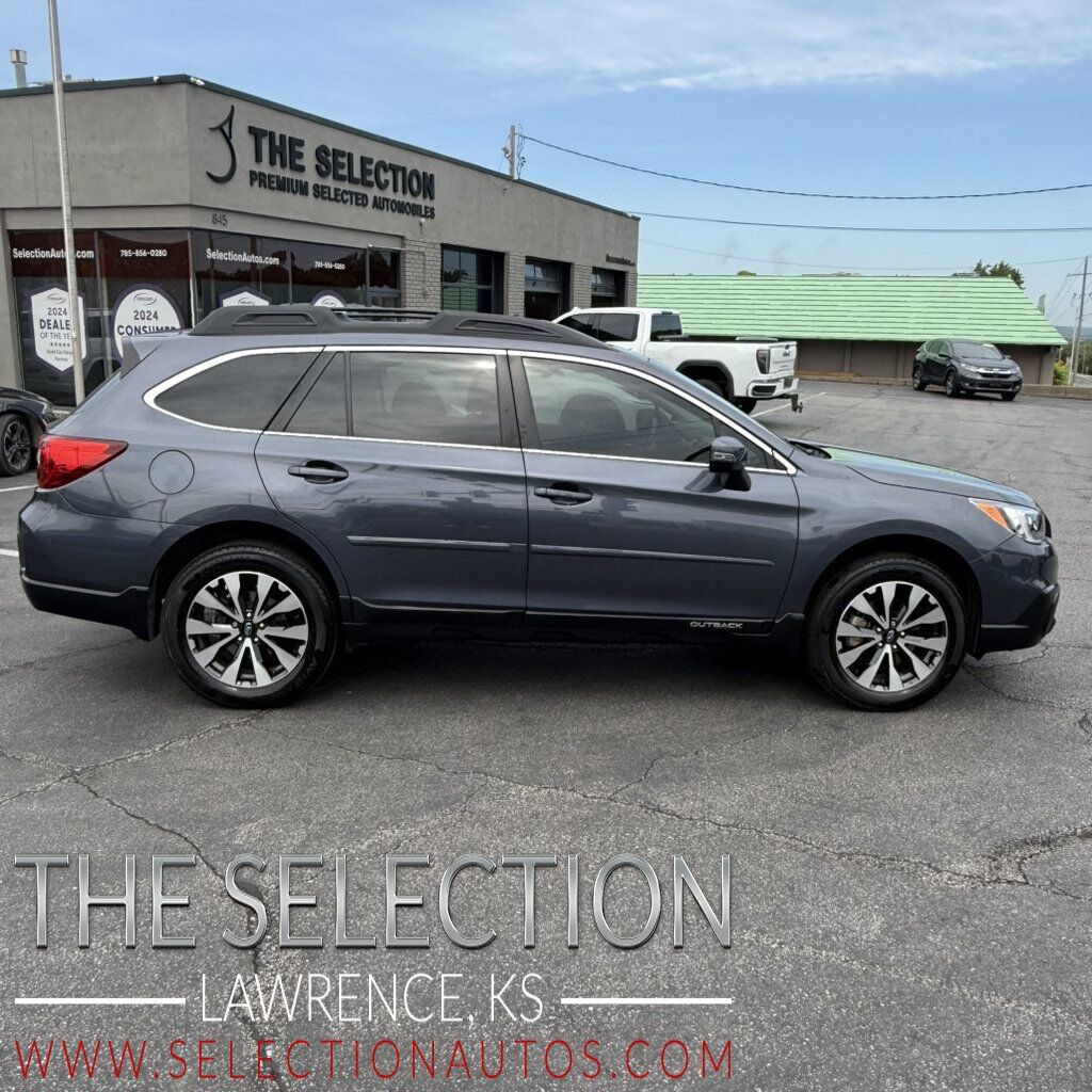 2016 SUBARU Outback