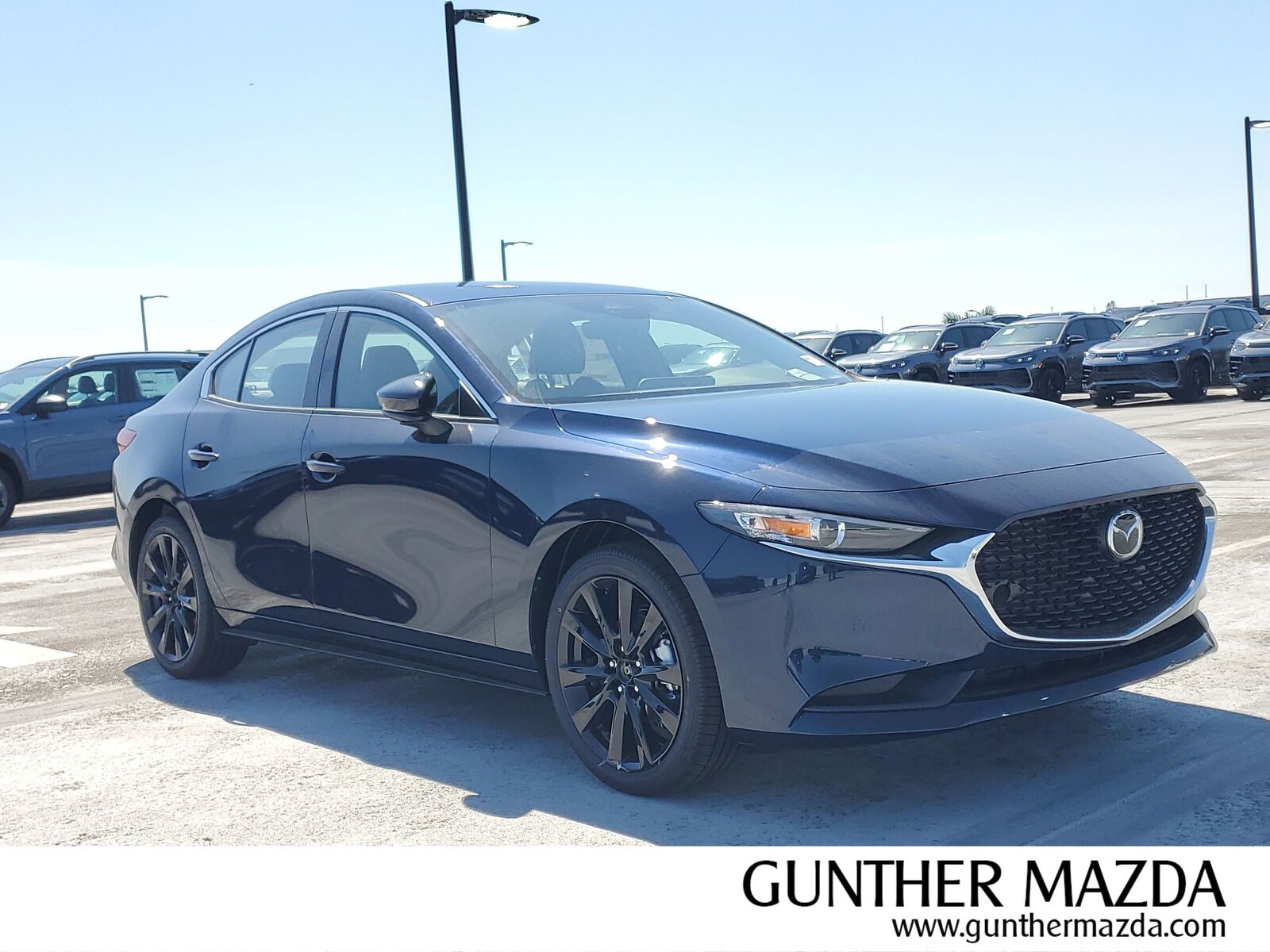 2026 MAZDA Mazda3