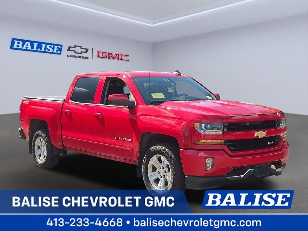 2017 CHEVROLET Silverado