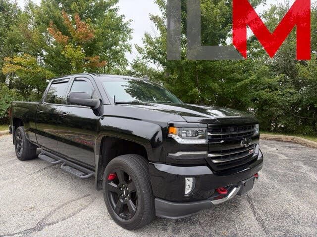 2018 CHEVROLET Silverado