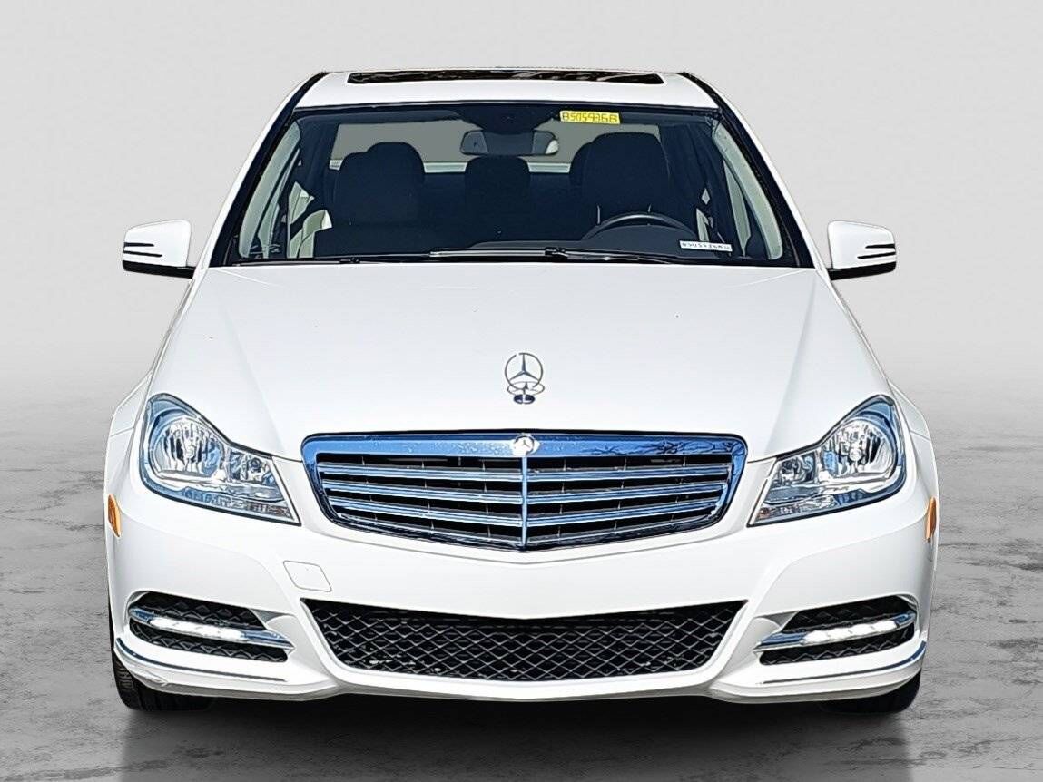 2012 Mercedes-Benz C-Class