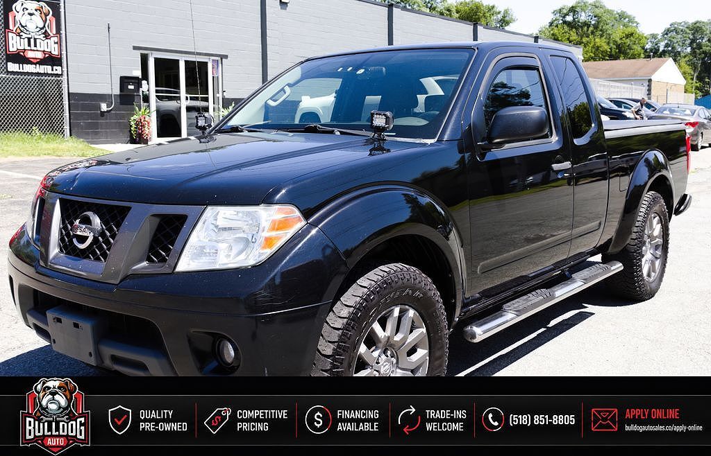 2012 NISSAN Frontier