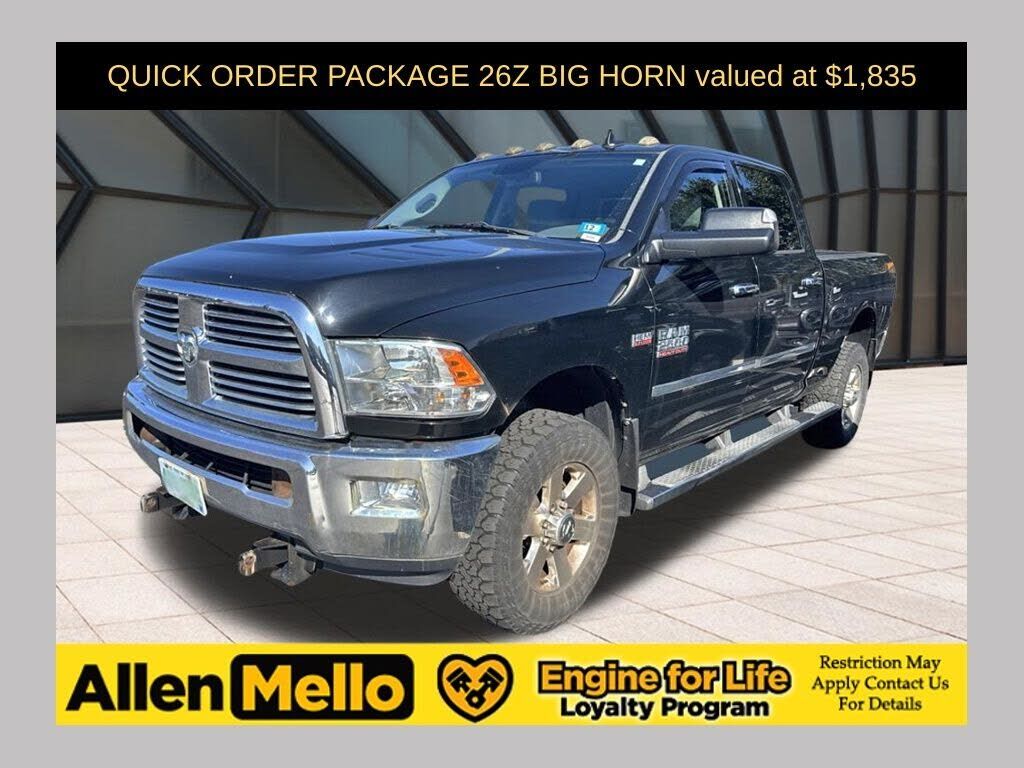 2015 RAM 2500
