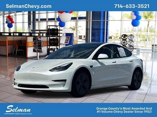 2022 TESLA Model 3