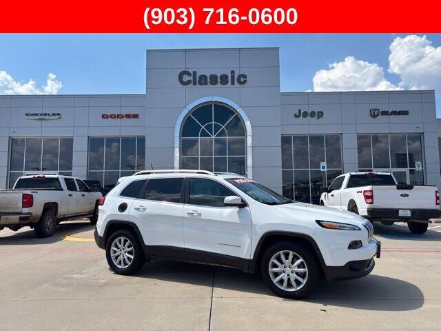 2018 JEEP Cherokee