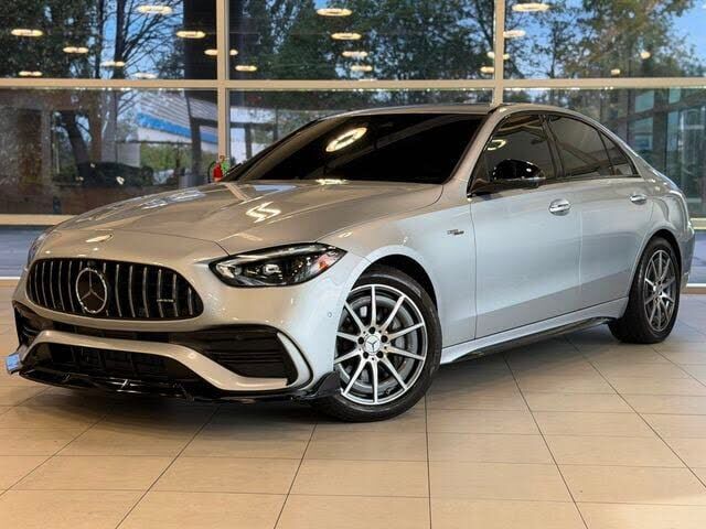 2024 MERCEDES-BENZ C-Class