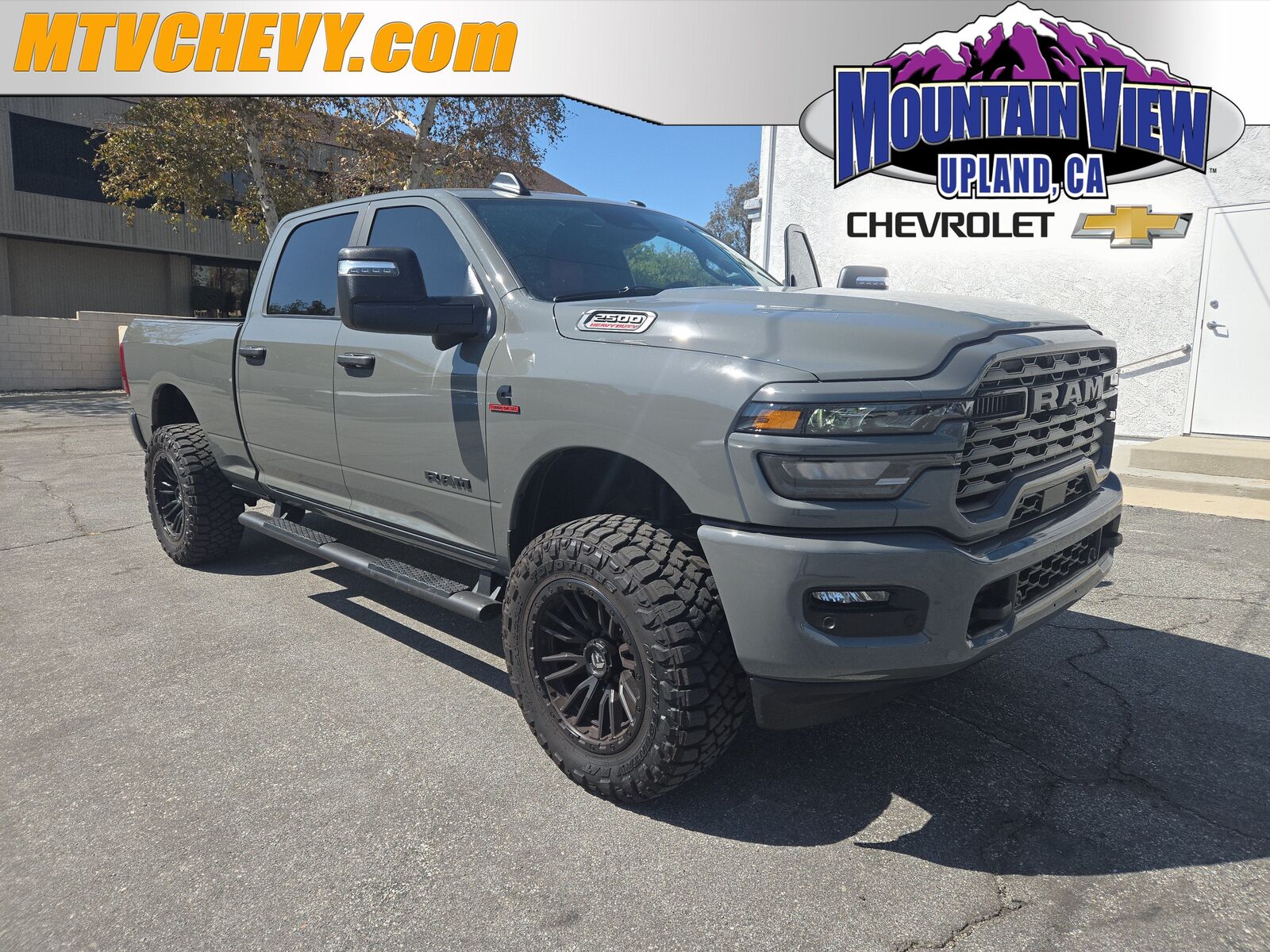 2026 RAM 2500