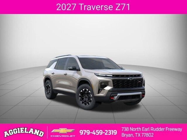 2027 CHEVROLET Traverse
