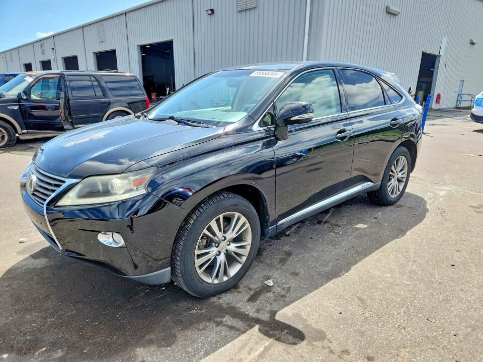2013 LEXUS RX