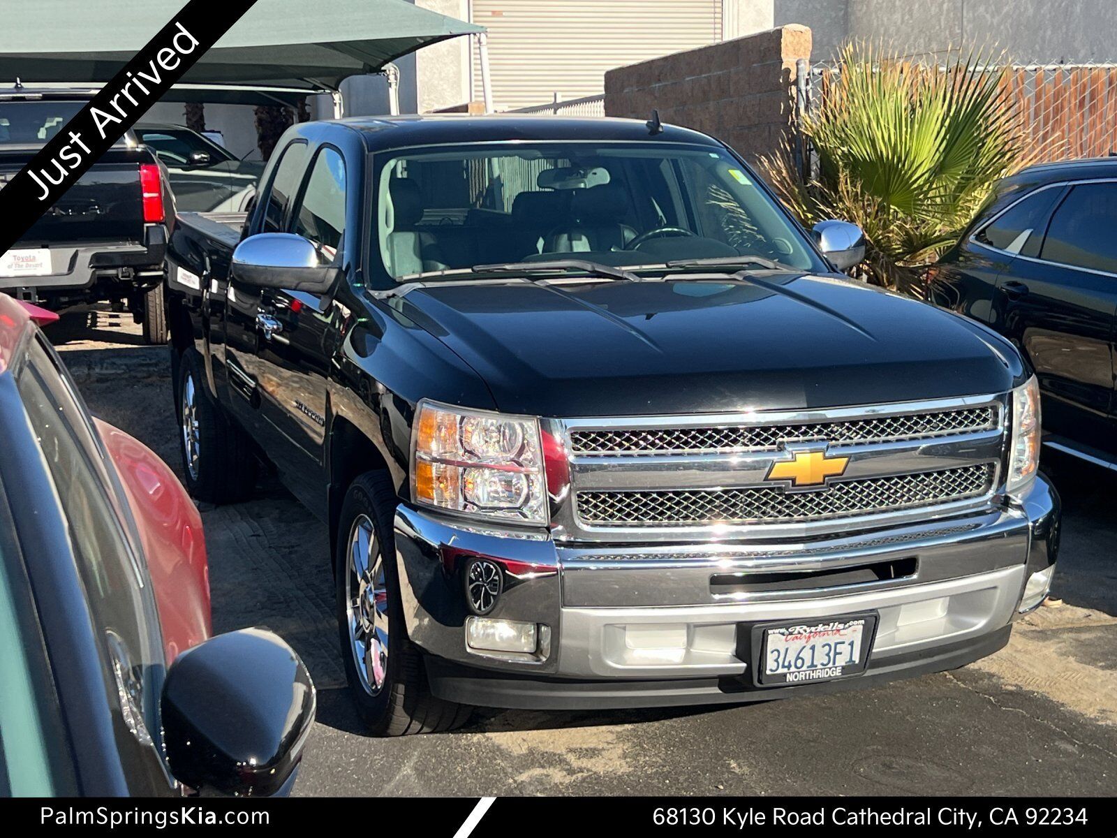2012 CHEVROLET Silverado
