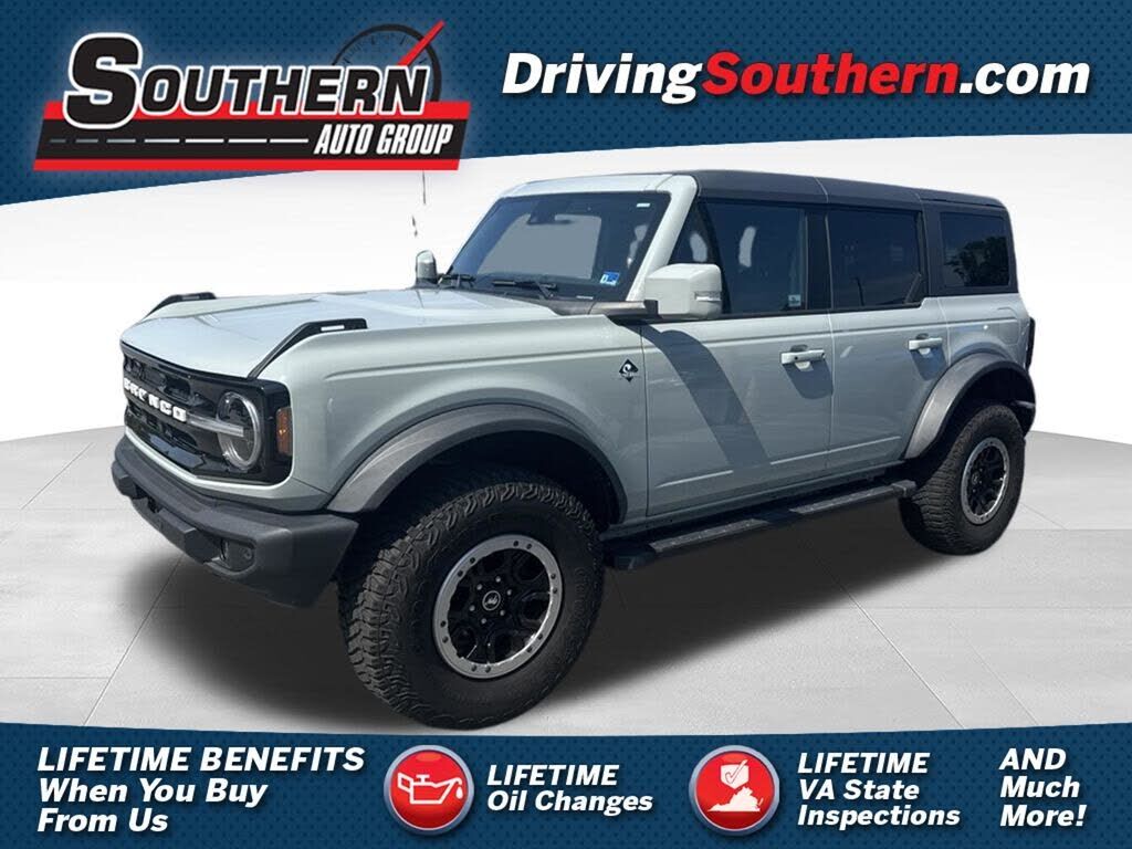 2022 FORD Bronco