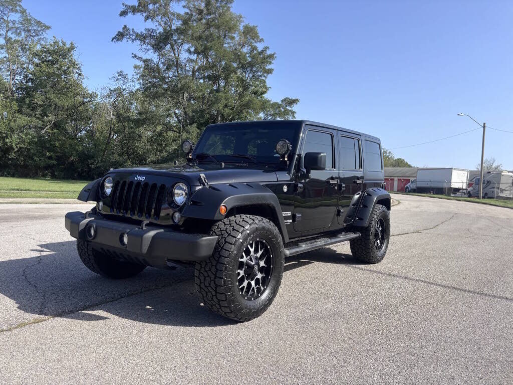 2018 JEEP Wrangler JK