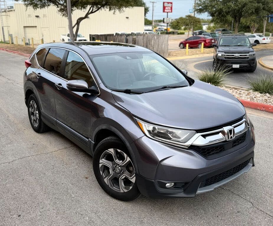 2018 HONDA CR-V