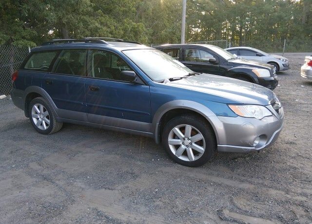 2009 SUBARU Outback