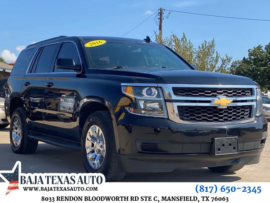 2016 CHEVROLET Tahoe