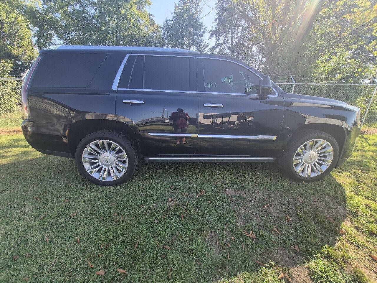 2015 CADILLAC Escalade