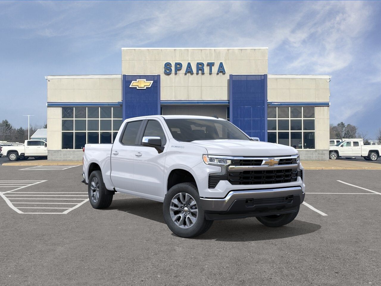 2026 CHEVROLET Silverado