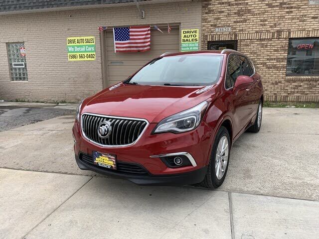 2017 BUICK Envision