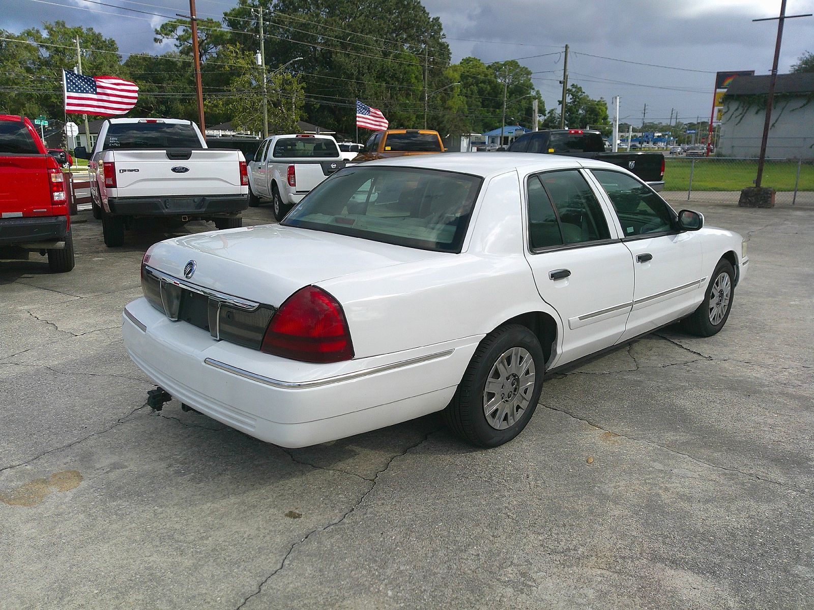 2007 MERCURY Grand Marquis
