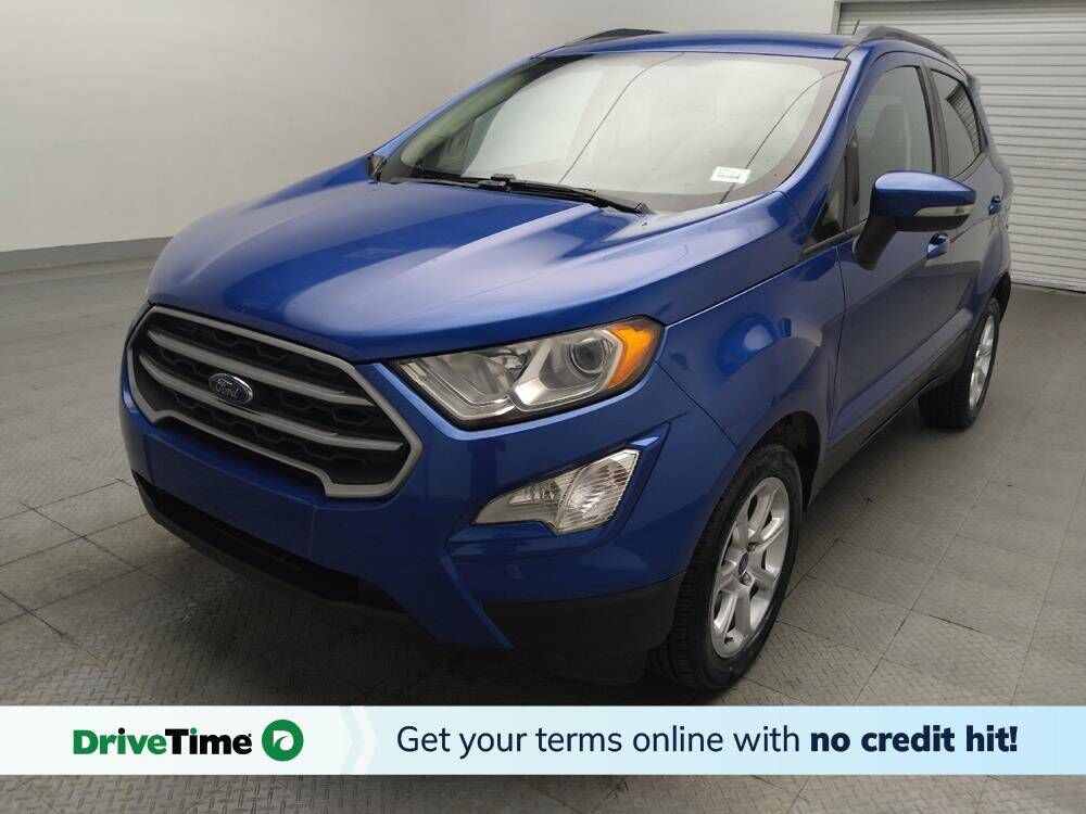 2021 FORD Ecosport
