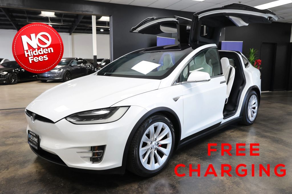 2016 TESLA Model X