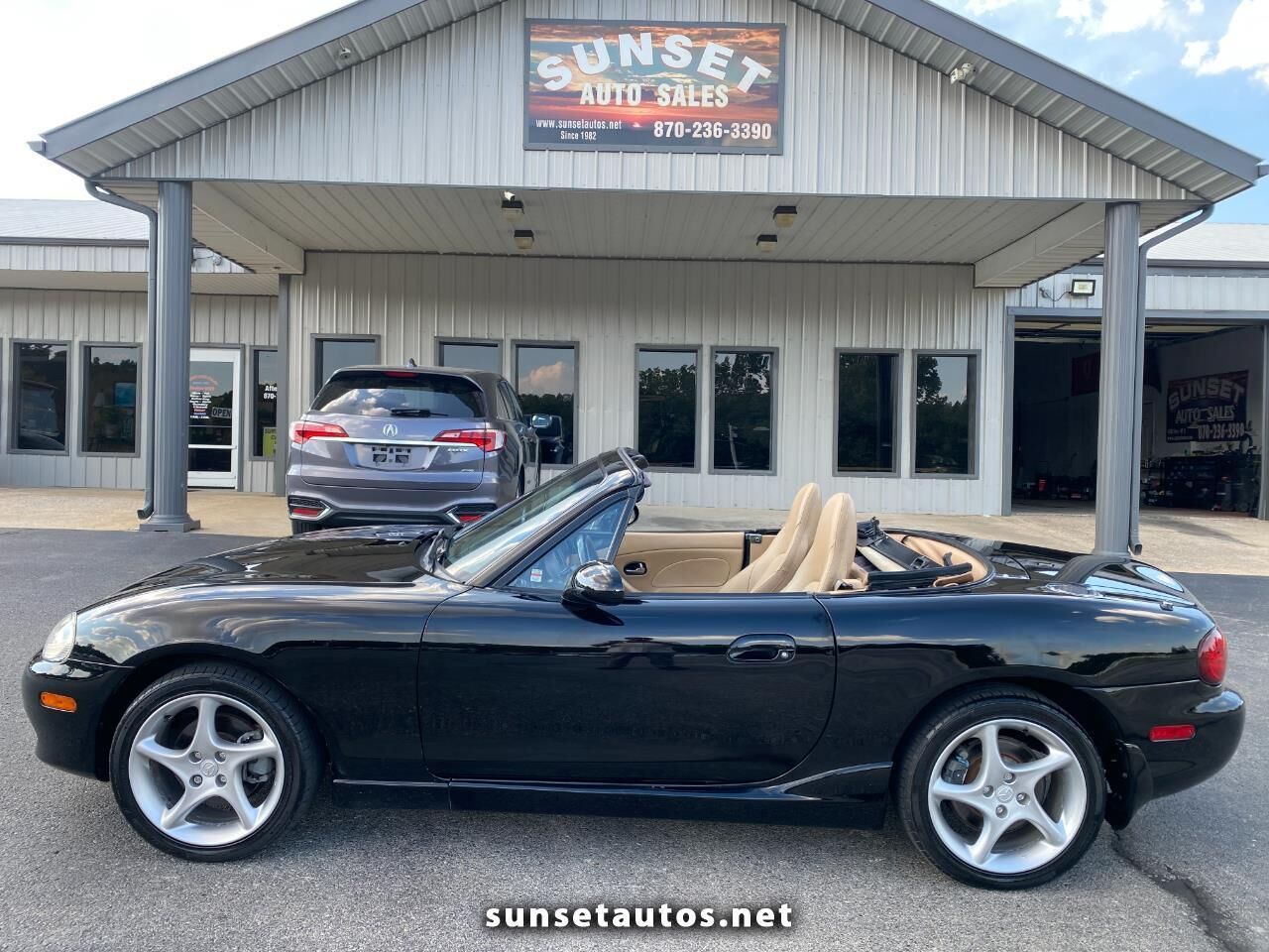 2001 MAZDA MX-5