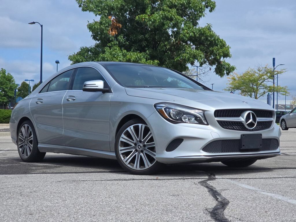 2019 Mercedes-Benz CLA-Class