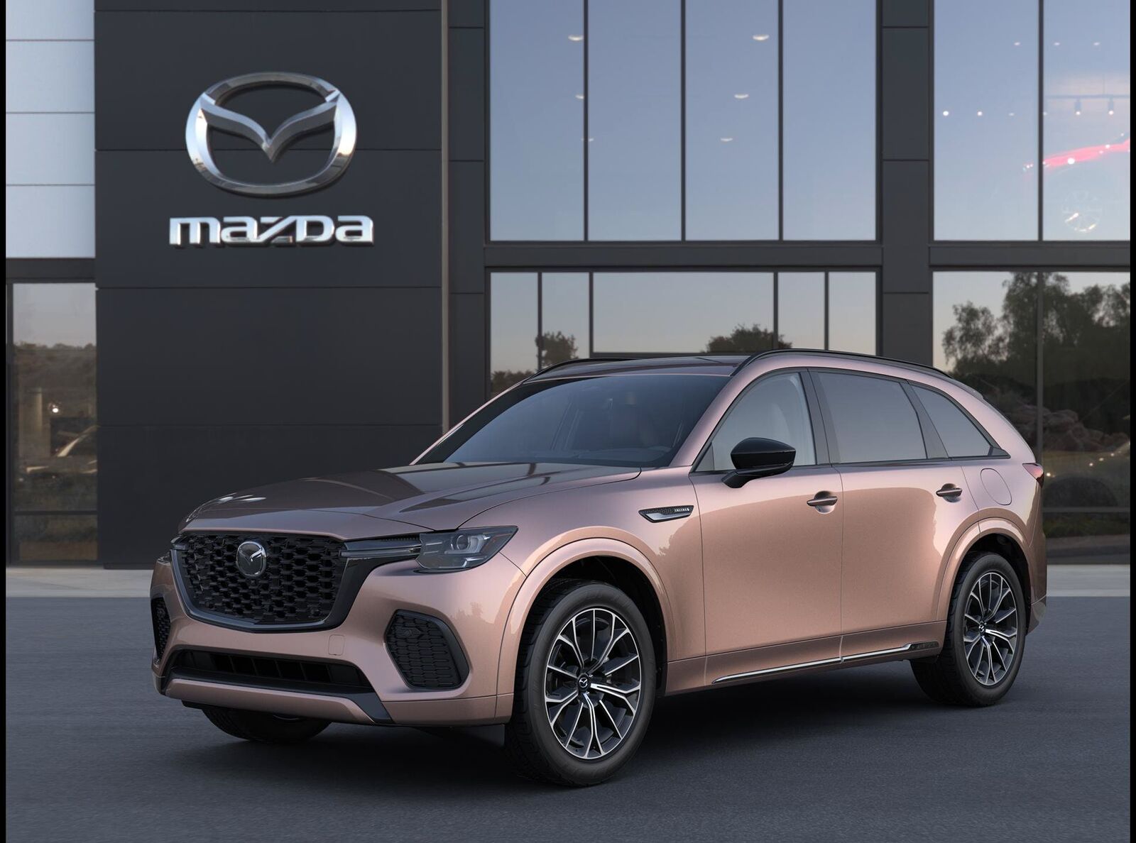 2026 MAZDA CX-70