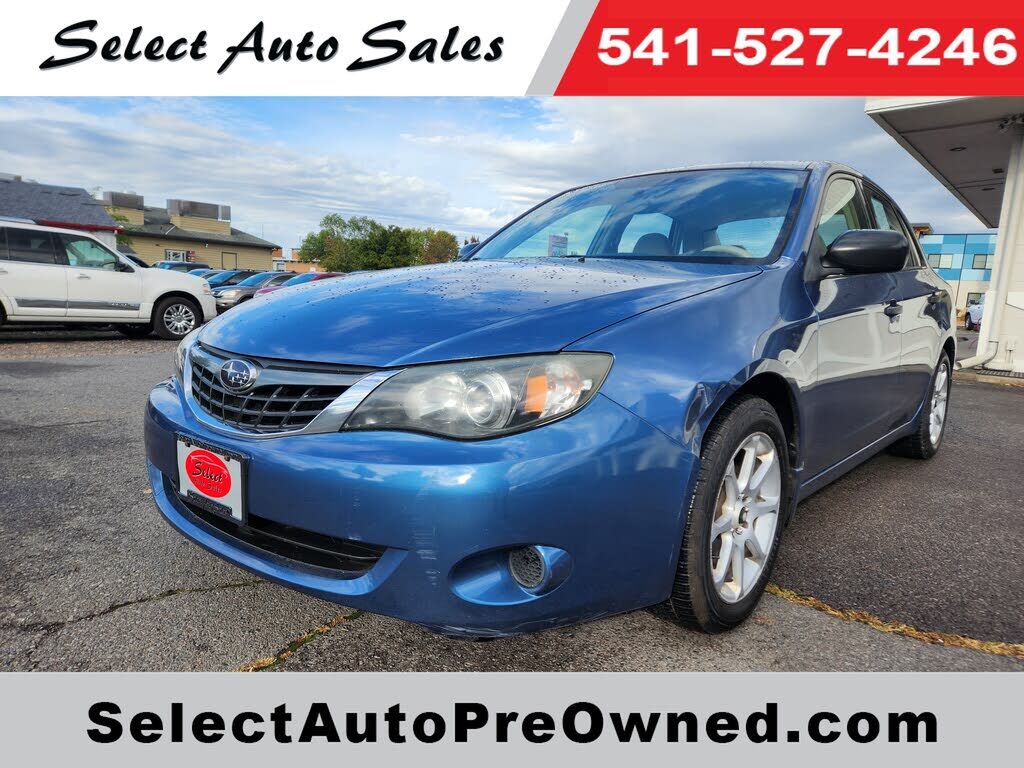 2008 SUBARU Impreza