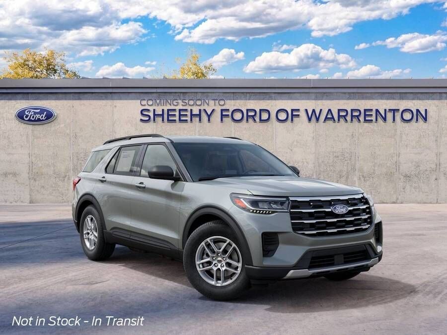 2027 FORD Explorer