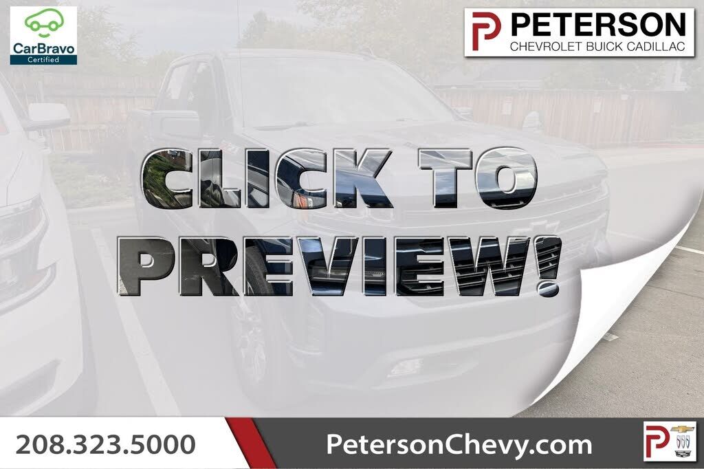 2021 CHEVROLET Silverado