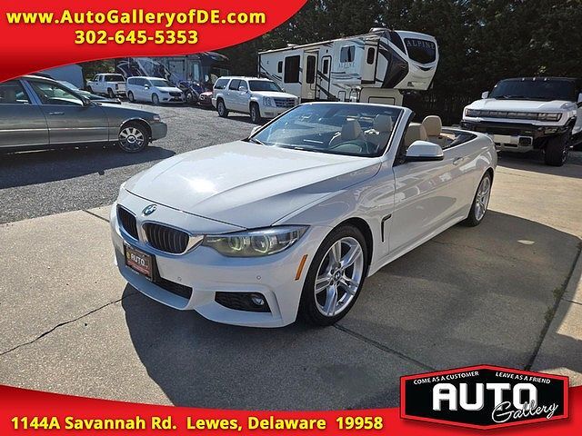 2018 BMW 4 Series