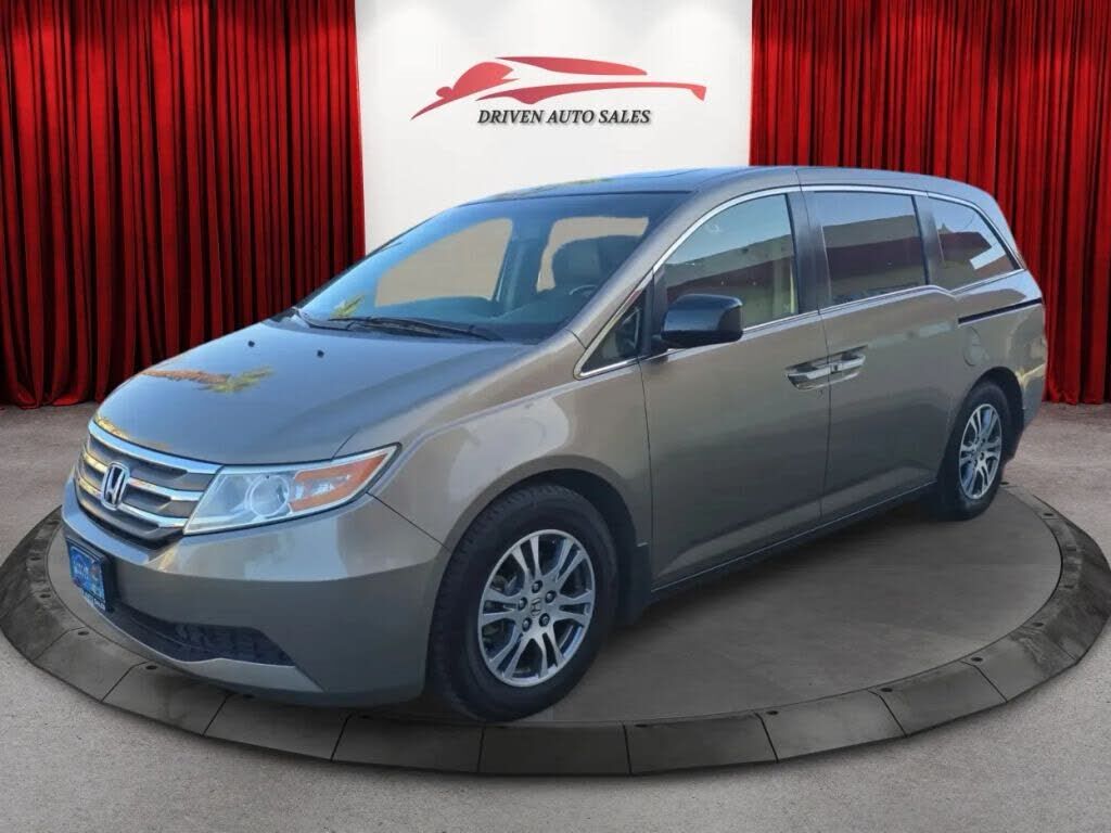 2012 HONDA Odyssey