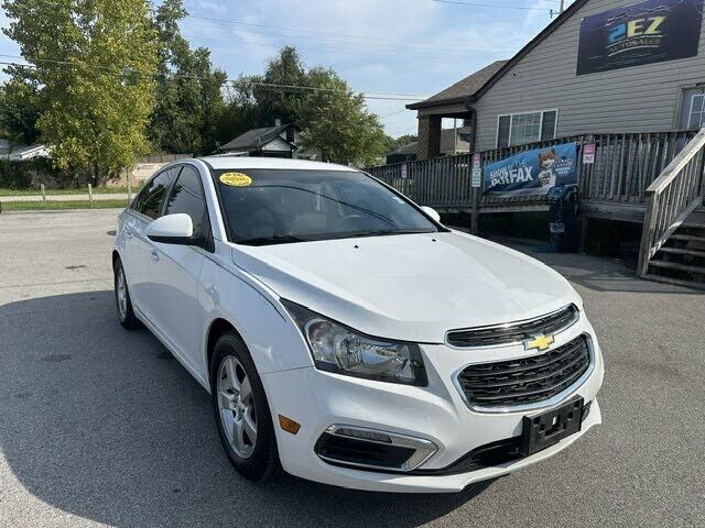 2016 CHEVROLET Cruze