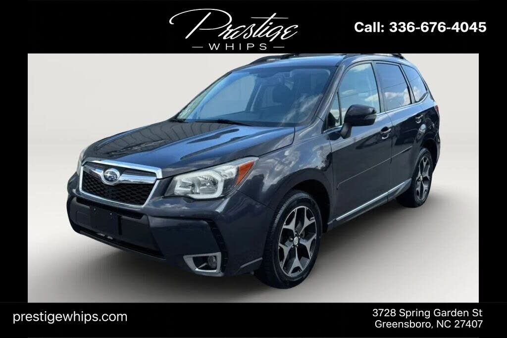 2016 SUBARU Forester