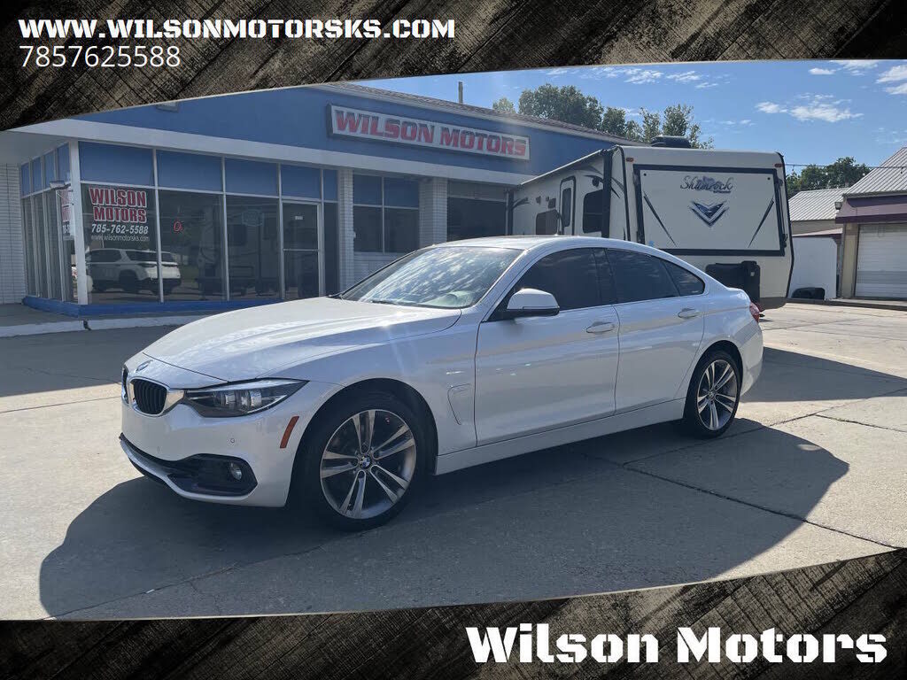 2018 BMW 4 Series