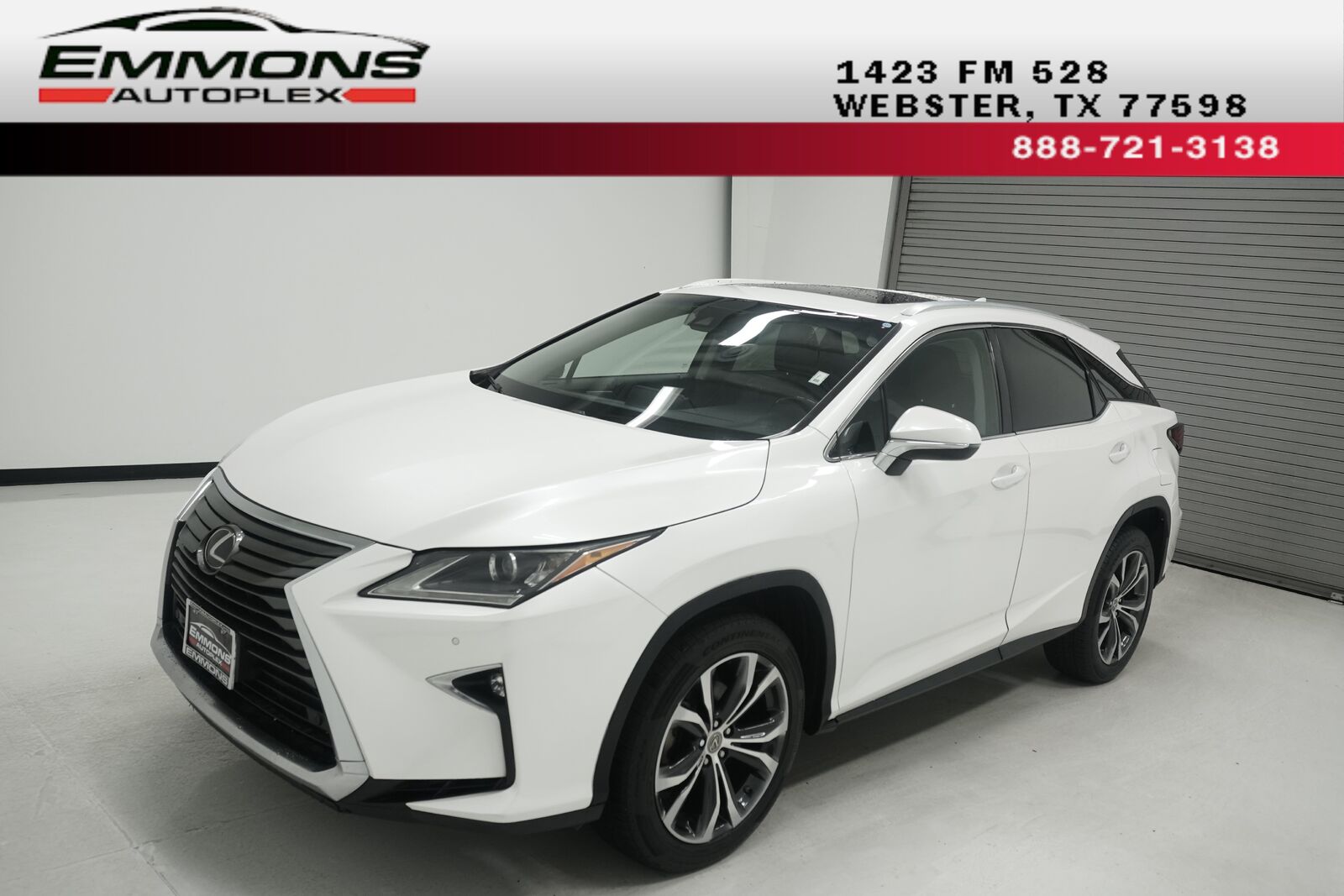 2017 LEXUS RX
