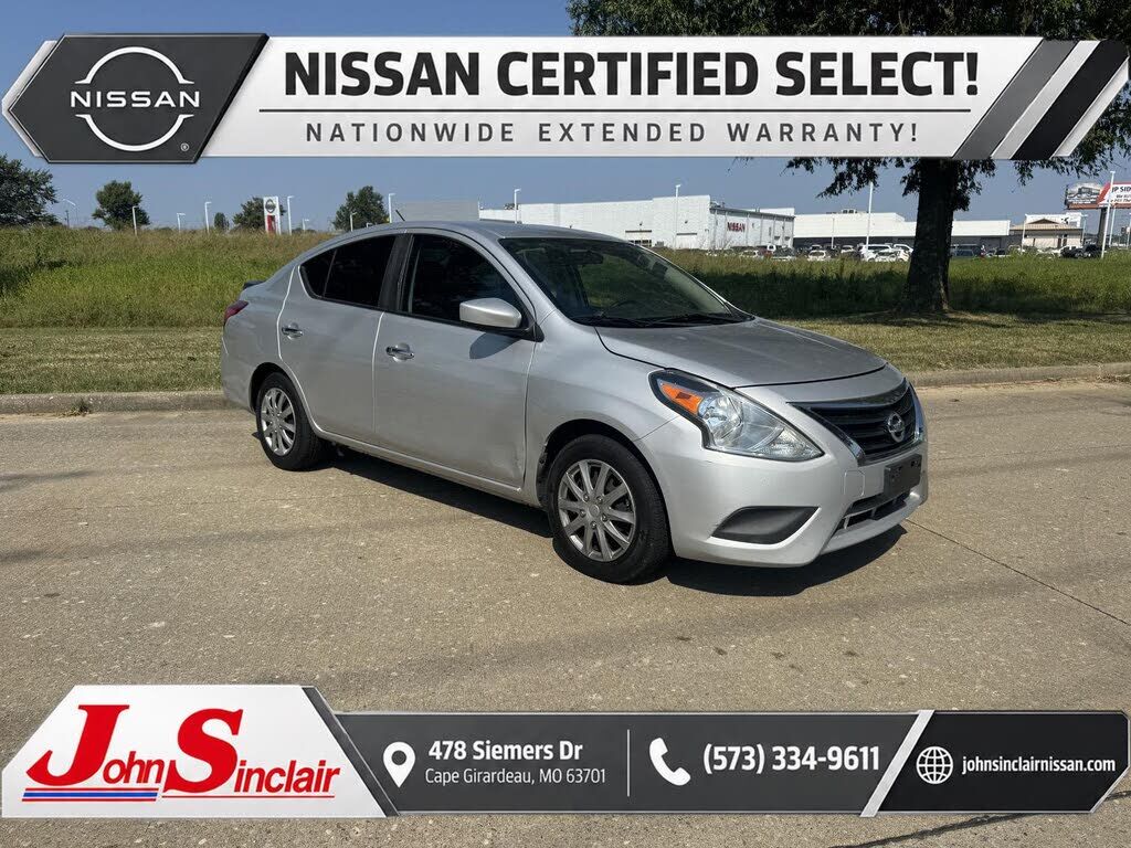 2018 NISSAN Versa