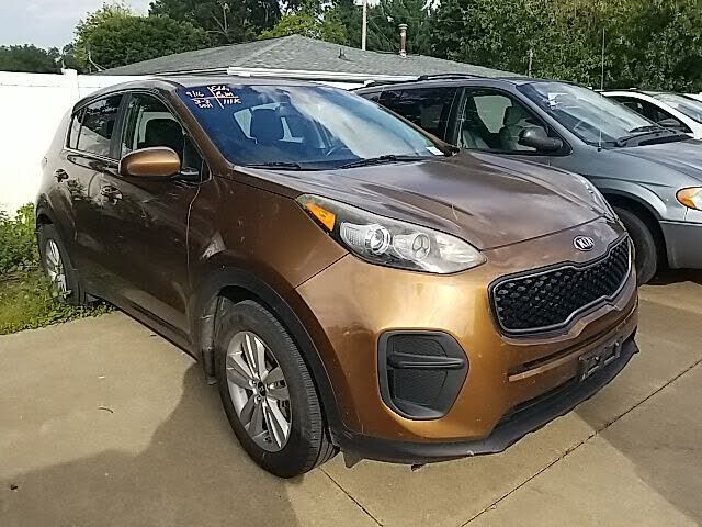 2017 KIA Sportage
